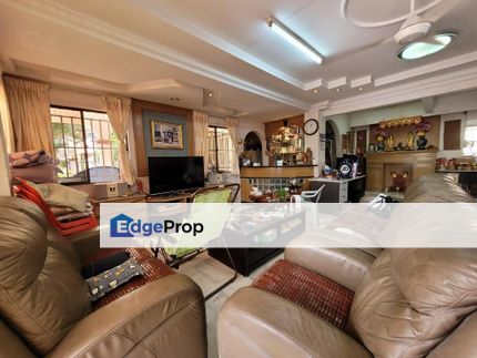Double Storey House For Sale At Taman Bukit Indah, Selangor, Ampang
