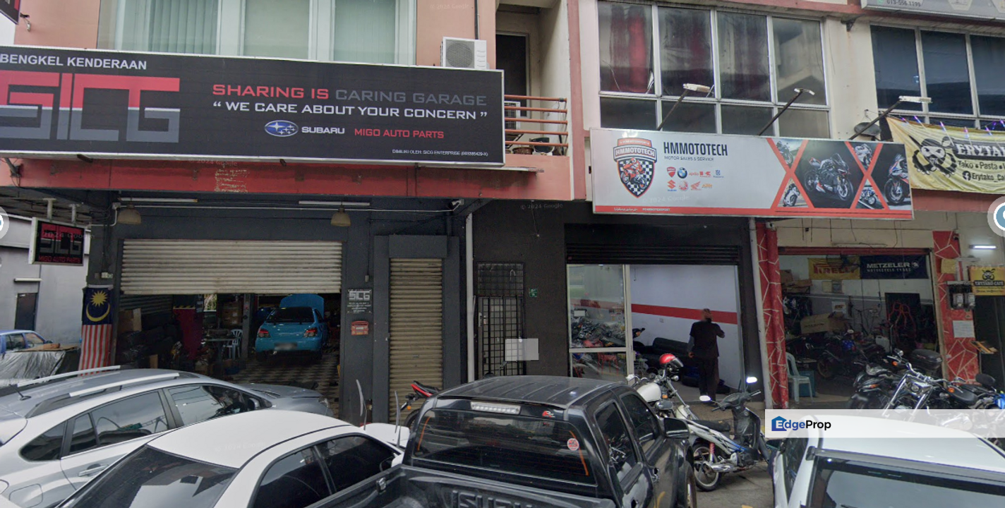 Rental Space At Water Front Ampang, Selangor, Ampang