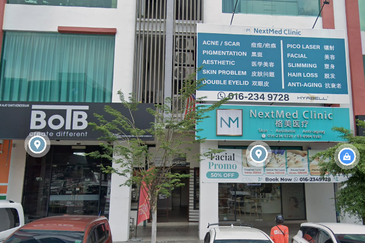 Rental Space at Jalan Simfoni Balakong 