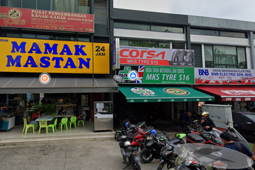 Rental Space At Rimba Jaya Shah Alam