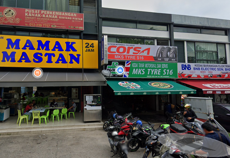 Rental Space At Rimba Jaya Shah Alam