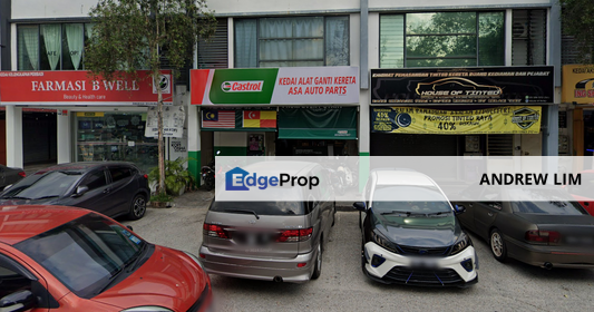 Rental Space At Rimba Jaya Shah Alam, Selangor, Shah Alam