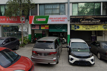 Rental Space At Rimba Jaya Shah Alam