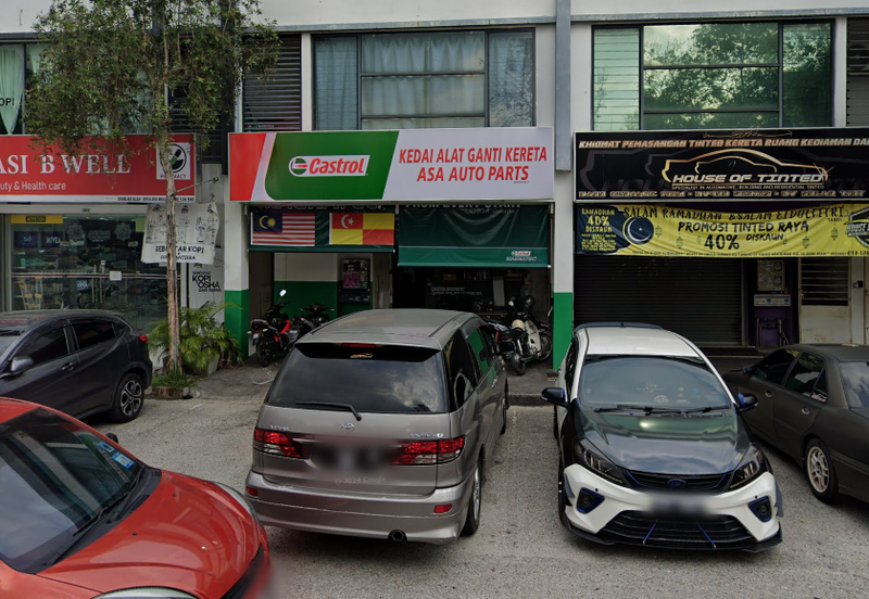 Rental Space At Rimba Jaya Shah Alam