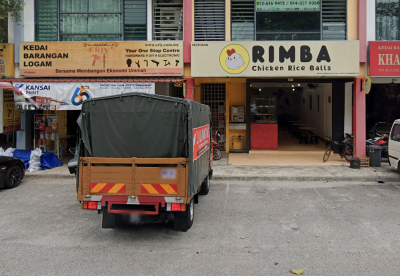Rental Space At Rimba Jaya Shah Alam