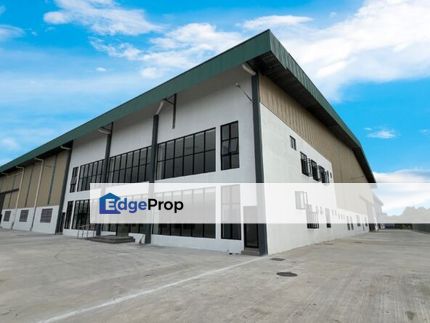 Factory For Sale at Bukit Changgang, Selangor, Banting