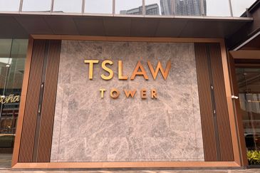 TSLAW Tower, Jalan Kemuning
