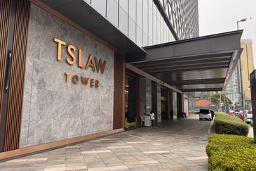 TSLAW Tower, Jalan Kemuning