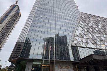 TSLAW Tower, Jalan Kemuning