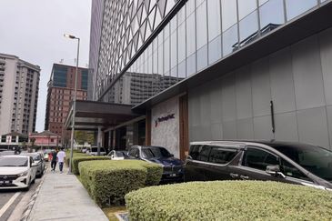 TSLAW Tower, Jalan Kemuning