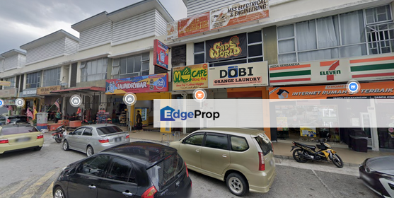 Retail Space @ Taman Bunga Kantan for RENT, Selangor, Kajang