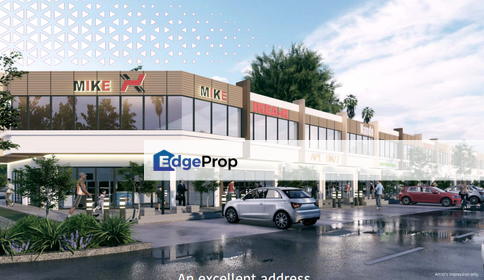 Shoplot @ Kesuma Square, Bandar Tasik Kesuma for RENT, Selangor, Semenyih
