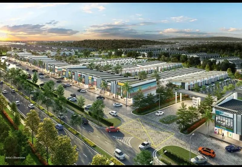 Sendayan Merchant Square