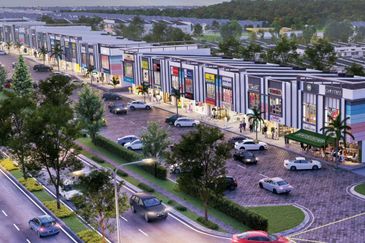 Sendayan Merchant Square