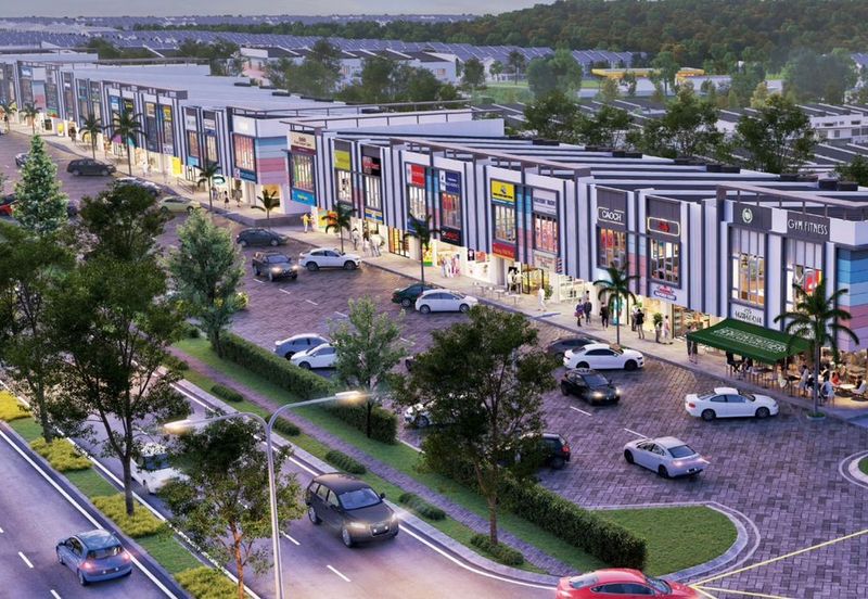 Sendayan Merchant Square