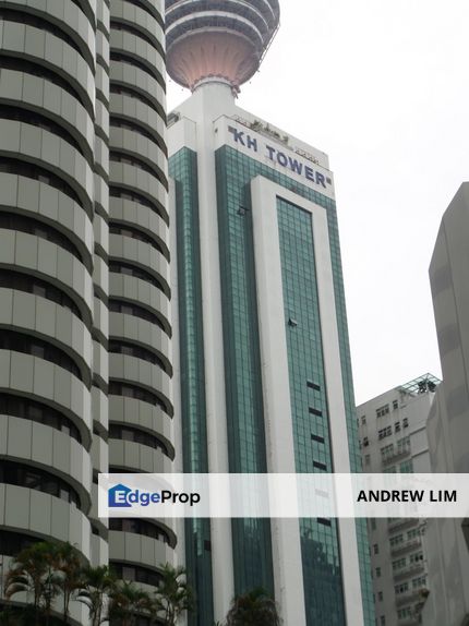 Office Space, Kh Tower, KL City Centre for Rent, Kuala Lumpur, KL City