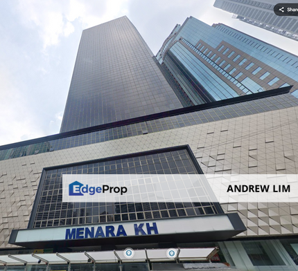 Office Space, Menara KH, KL City Centre for Rent, Kuala Lumpur, KL City