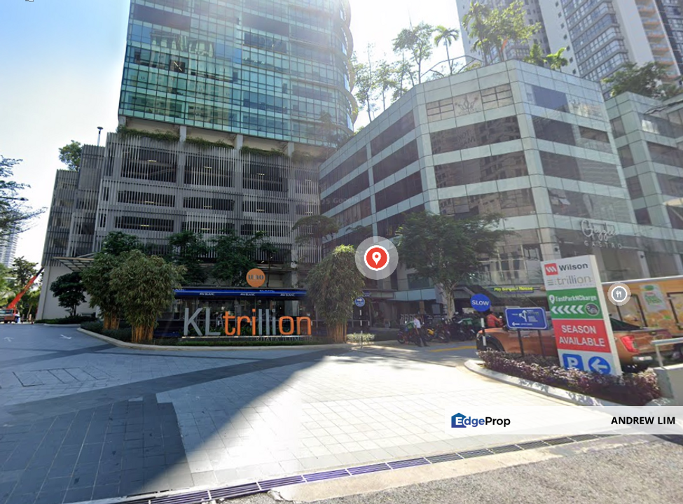 KL Trillion Office for Sale, Kuala Lumpur, KLCC