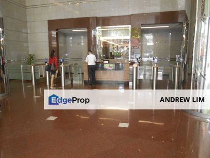 Office Space @ Wisma UOA 2 for Sale, Kuala Lumpur, KL City