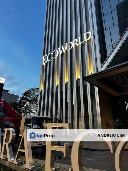 Office @ Menara Ecoworld for Rent, Kuala Lumpur, Pudu