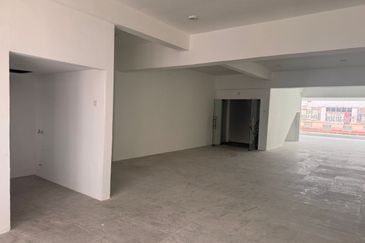 Kawasan Perniagaan Desa Ria Balakong