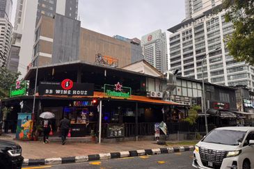 Bukit Bintang City Centre (BBCC)