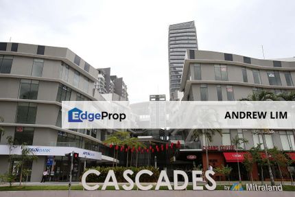 Office @ Dataran Cascades, Kota Damansara for Rent, Selangor, Kota Damansara