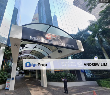 Office @ Wisma Golden Eagle Realty, KL for Rent, Kuala Lumpur, KLCC