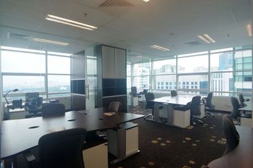 Axiata Tower Serviced Office Got 1-24 pax use, MSC