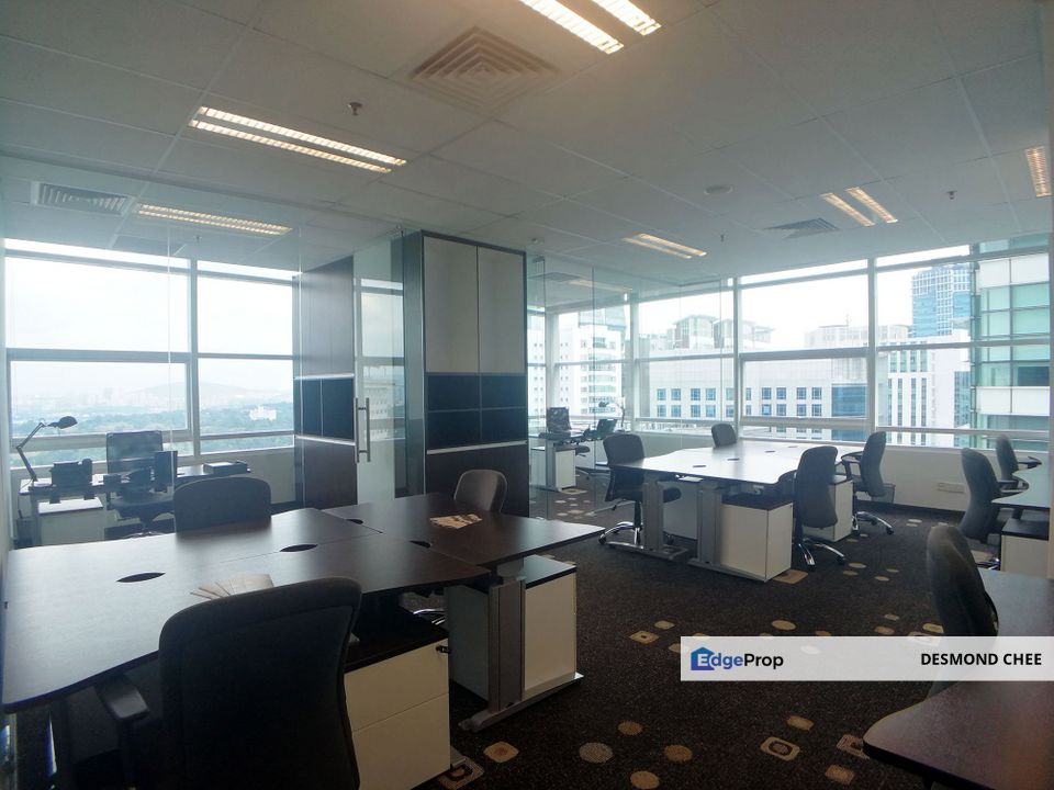 Axiata Tower Serviced Office Got 1-24 pax use, MSC, Kuala Lumpur, KL Sentral