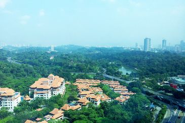 Axiata Tower Serviced Office Got 1-24 pax use, MSC