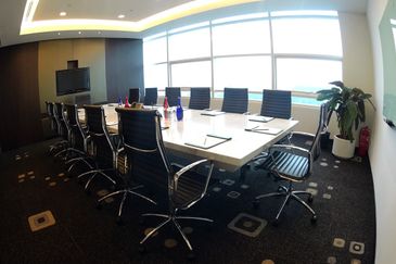 Axiata Tower Serviced Office Got 1-24 pax use, MSC