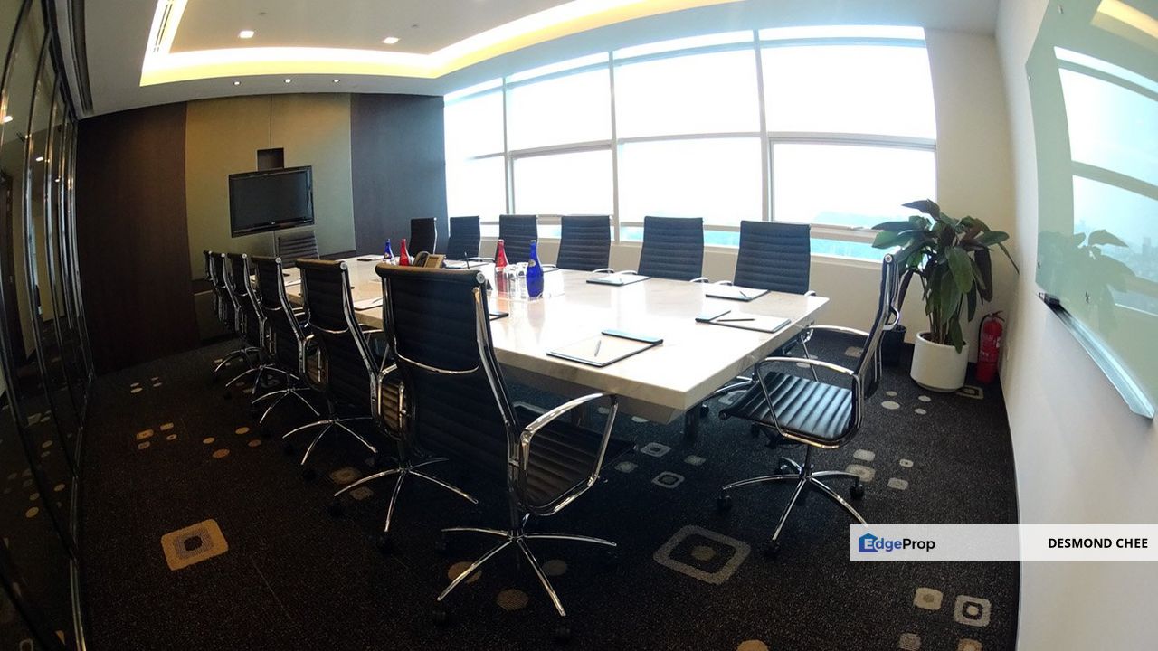 Axiata Tower Serviced Office Got 1-24 pax use, MSC, Kuala Lumpur, KL Sentral