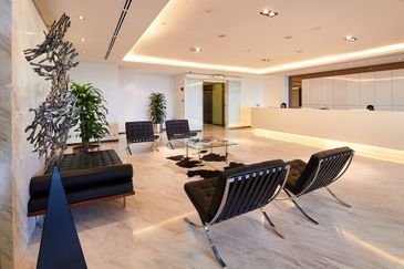Axiata Tower Serviced Office Got 1-24 pax use, MSC