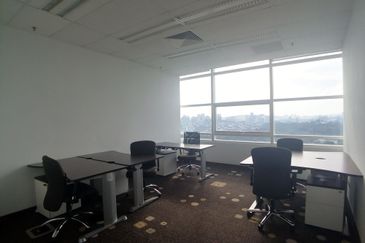 Axiata Tower Serviced Office Got 1-24 pax use, MSC