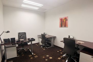 Axiata Tower Serviced Office Got 1-24 pax use, MSC