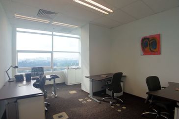 Axiata Tower Serviced Office Got 1-24 pax use, MSC