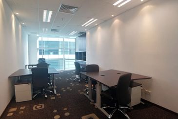 Axiata Tower Serviced Office Got 1-24 pax use, MSC
