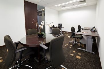 Axiata Tower Serviced Office Got 1-24 pax use, MSC