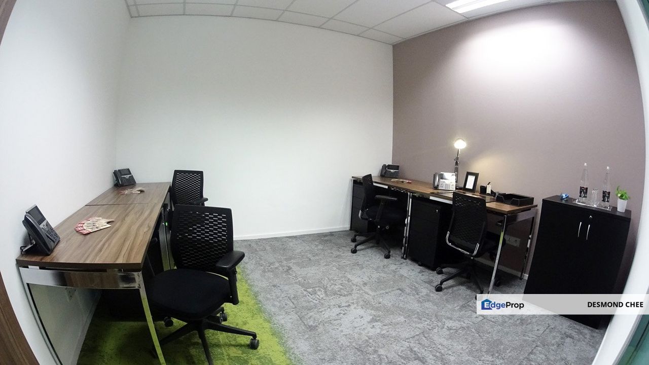Q Sentral Serviced Office Got for 1-20 pax use MSC, Kuala Lumpur, KL Sentral