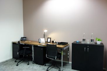 Q Sentral Serviced Office Got for 1-20 pax use MSC