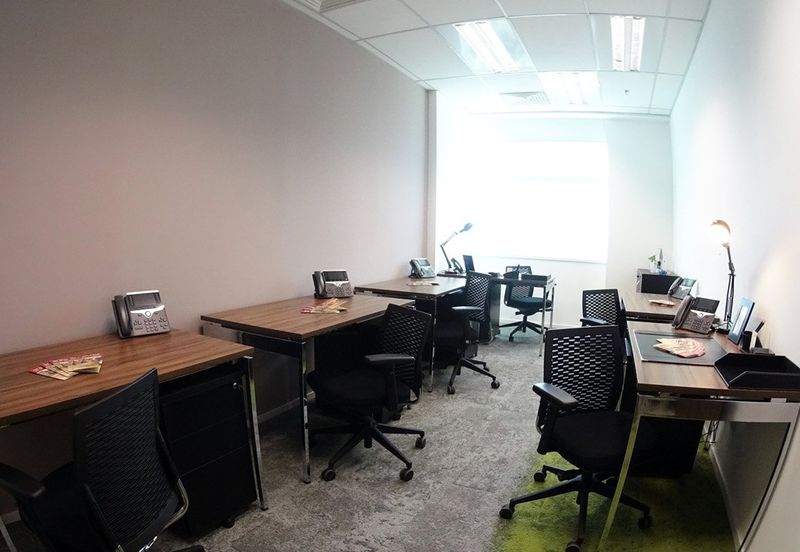 Q Sentral Serviced Office Got for 1-20 pax use MSC