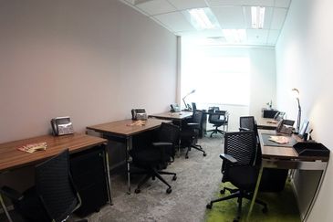 Q Sentral Serviced Office Got for 1-20 pax use MSC