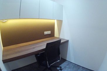 Q Sentral Serviced Office Got for 1-20 pax use MSC