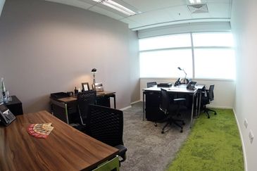 Q Sentral Serviced Office Got for 1-20 pax use MSC
