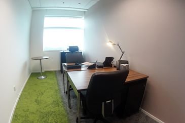 Q Sentral Serviced Office Got for 1-20 pax use MSC