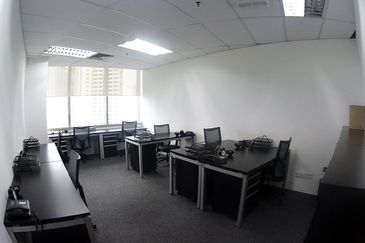 Pavilion Tower Serviced Office Got 1-11 pax use
