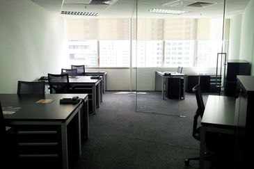 Pavilion Tower Serviced Office Got 1-11 pax use