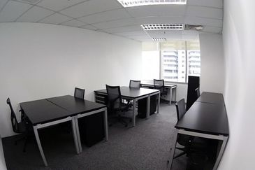 Pavilion Tower Serviced Office Got 1-11 pax use