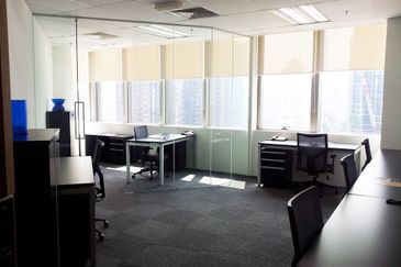 Pavilion Tower Serviced Office Got 1-11 pax use